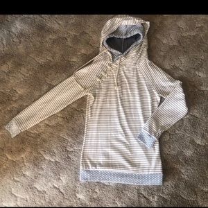 Ampersand Avenue double hooded hoodie